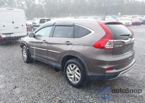 2016 Honda Cr-V Exl from USA, damaged, VIN 2HKRM4H77GH604811